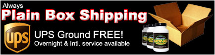 Plain Box Shipping